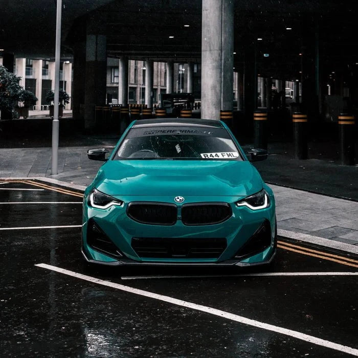 Kies-Motorsports R44 Performance MHC+ BMW M240i Performance Style Front Splitter In Pre Preg Carbon Fibre (G42)