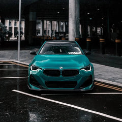 Kies-Motorsports R44 Performance MHC+ BMW M240i Performance Style Front Splitter In Pre Preg Carbon Fibre (G42)