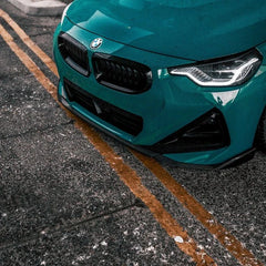 Kies-Motorsports R44 Performance MHC+ BMW M240i Performance Style Front Splitter In Pre Preg Carbon Fibre (G42)