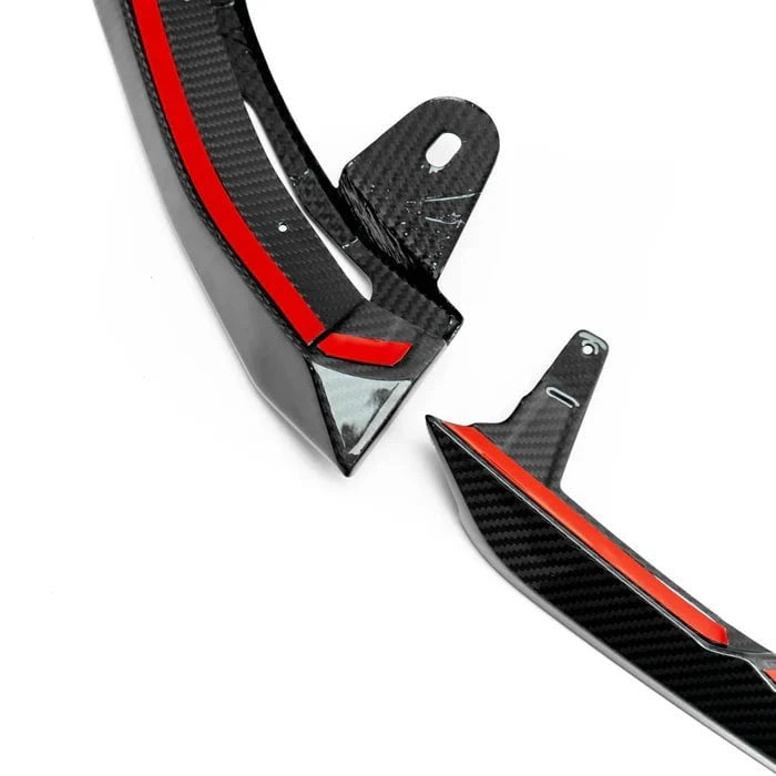 Kies-Motorsports R44 Performance MHC+ BMW M240i Performance Style Front Splitter In Pre Preg Carbon Fibre (G42)