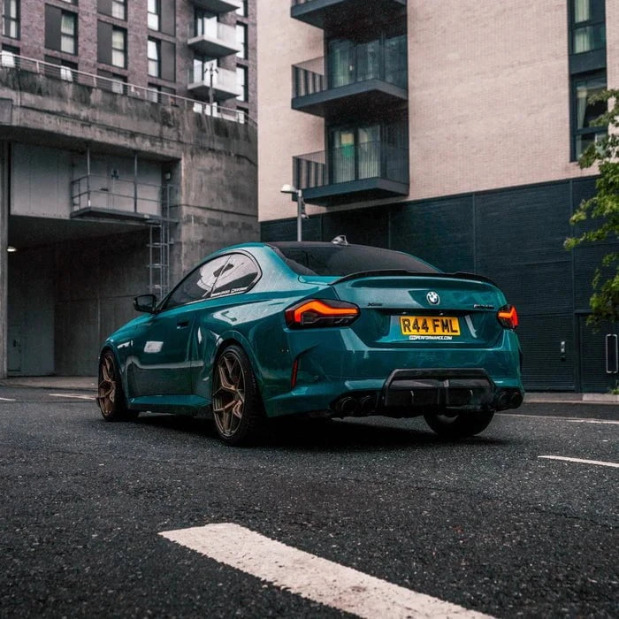 Kies-Motorsports R44 Performance MHC+ BMW M240i Performance Style Rear Diffuser in Pre Preg Carbon Fibre (G42)