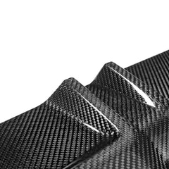 Kies-Motorsports R44 Performance MHC+ BMW M240i Performance Style Rear Diffuser in Pre Preg Carbon Fibre (G42)