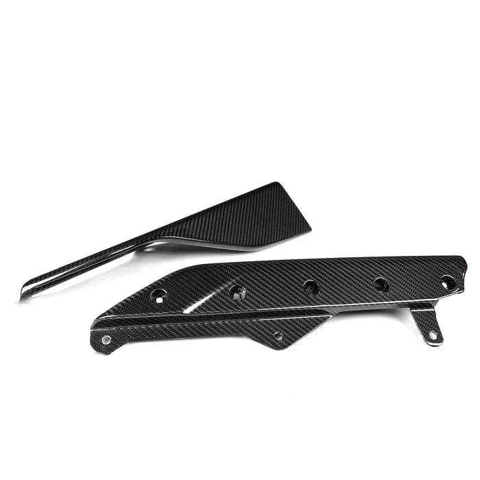 Kies-Motorsports R44 Performance MHC+ BMW M240i Performance Style Side Skirt Fins in Pre Preg Carbon Fibre (G42)