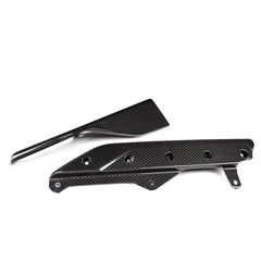 Kies-Motorsports R44 Performance MHC+ BMW M240i Performance Style Side Skirt Fins in Pre Preg Carbon Fibre (G42)