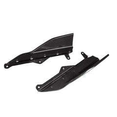 Kies-Motorsports R44 Performance MHC+ BMW M240i Performance Style Side Skirt Fins in Pre Preg Carbon Fibre (G42)