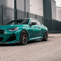 Kies-Motorsports R44 Performance MHC+ BMW M240i Performance Style Side Skirt Fins in Pre Preg Carbon Fibre (G42)