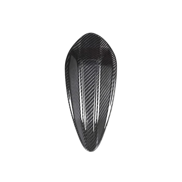 Kies-Motorsports R44 Performance MHC+ BMW M3/3 Series LCI Shark Fin Antenna Cover In Gloss Pre Preg Carbon Fibre (G80/G81/G20/G21 2023+)