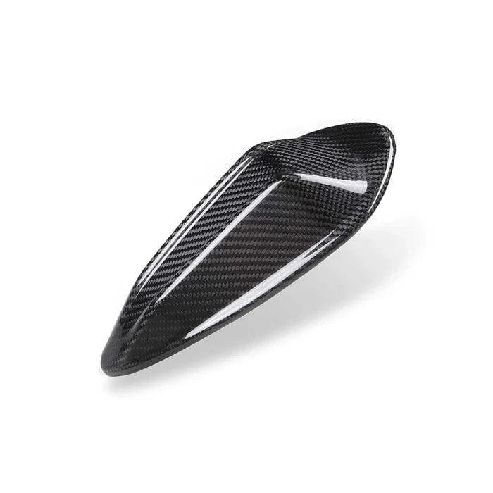 Kies-Motorsports R44 Performance MHC+ BMW M3/3 Series LCI Shark Fin Antenna Cover In Gloss Pre Preg Carbon Fibre (G80/G81/G20/G21 2023+)