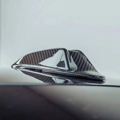 Kies-Motorsports R44 Performance MHC+ BMW M3/3 Series LCI Shark Fin Antenna Cover In Gloss Pre Preg Carbon Fibre (G80/G81/G20/G21 2023+)