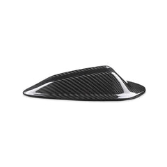 Kies-Motorsports R44 Performance MHC+ BMW M3/3 Series LCI Shark Fin Antenna Cover In Gloss Pre Preg Carbon Fibre (G80/G81/G20/G21 2023+)