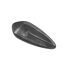 Kies-Motorsports R44 Performance MHC+ BMW M3/3 Series LCI Shark Fin Antenna Cover In Gloss Pre Preg Carbon Fibre (G80/G81/G20/G21 2023+)