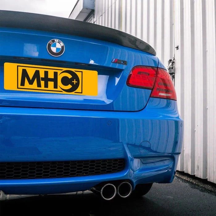 Kies-Motorsports R44 Performance MHC+ BMW M3/3 Series Performance Style Rear Spoiler In Pre Preg Carbon Fibre (E92)