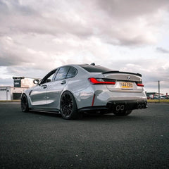 Kies-Motorsports R44 Performance MHC+ BMW M3 CS Style Rear Spoiler In Pre Preg Carbon Fibre (G80)