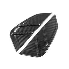 Kies-Motorsports R44 Performance MHC+ BMW M3 Full Replacement Side Badges in Pre Preg Carbon Fibre (G80/G81)
