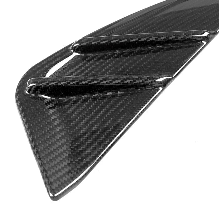 Kies-Motorsports R44 Performance MHC+ BMW M3 Full Replacement Side Badges in Pre Preg Carbon Fibre (G80/G81)