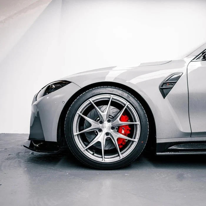 Kies-Motorsports R44 Performance MHC+ BMW M3 Full Replacement Side Badges in Pre Preg Carbon Fibre (G80/G81)