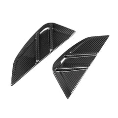 Kies-Motorsports R44 Performance MHC+ BMW M3 Full Replacement Side Badges in Pre Preg Carbon Fibre (G80/G81)