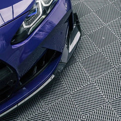 Kies-Motorsports R44 Performance MHC+ BMW M3/M4 CSL Style Front Splitter In Pre Preg Carbon Fibre (G80/G81/G82/G83)