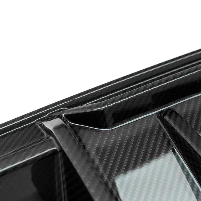 Kies-Motorsports R44 Performance MHC+ BMW M3/M4 DF1 LED Rear Diffuser In Gloss Pre Preg Carbon Fibre (G80/G81/G82/G83)