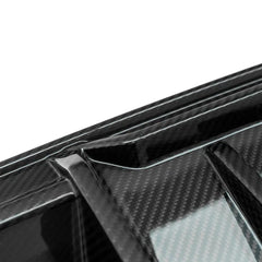 Kies-Motorsports R44 Performance MHC+ BMW M3/M4 DF1 LED Rear Diffuser In Gloss Pre Preg Carbon Fibre (G80/G81/G82/G83)