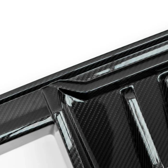 Kies-Motorsports R44 Performance MHC+ BMW M3/M4 DF1 LED Rear Diffuser In Gloss Pre Preg Carbon Fibre (G80/G81/G82/G83)
