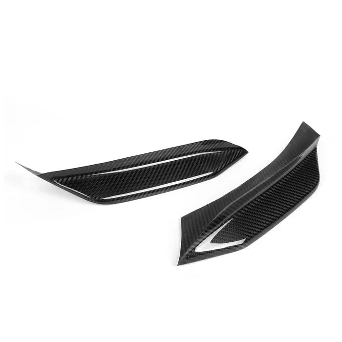 Kies-Motorsports R44 Performance MHC+ BMW M3/M4 Front Bumper Inserts In Pre-Preg Carbon Fibre (F80/F82/F83)
