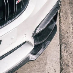 Kies-Motorsports R44 Performance MHC+ BMW M3/M4 Front Bumper Inserts In Pre-Preg Carbon Fibre (F80/F82/F83)