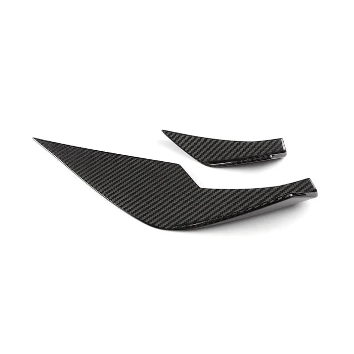 Kies-Motorsports R44 Performance MHC+ BMW M3/M4 GT Style Canards In Pre Preg Carbon Fibre (G80/G81/G82/G83)