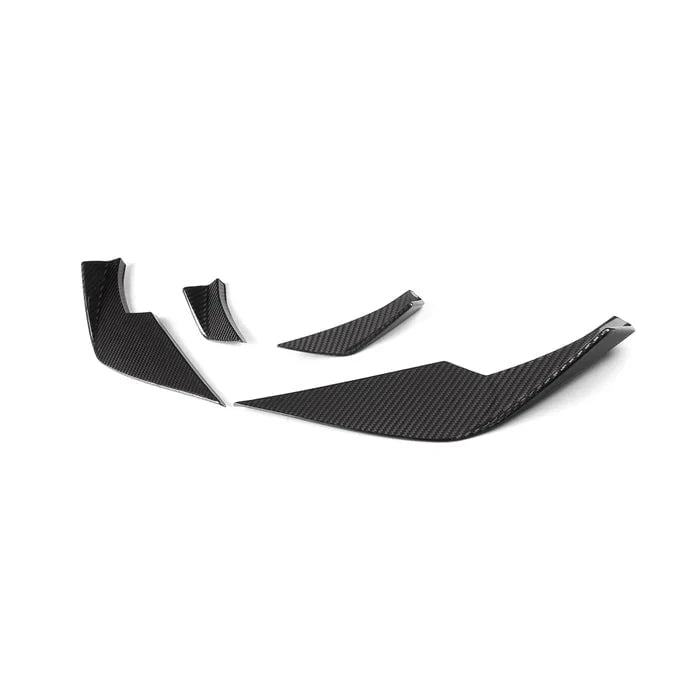 Kies-Motorsports R44 Performance MHC+ BMW M3/M4 GT Style Canards In Pre Preg Carbon Fibre (G80/G81/G82/G83)