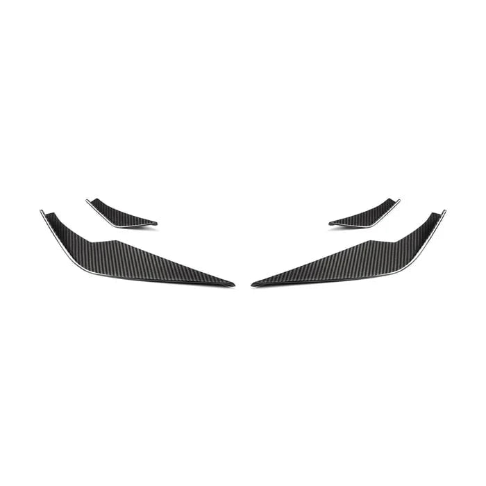 Kies-Motorsports R44 Performance MHC+ BMW M3/M4 GT Style Canards In Pre Preg Carbon Fibre (G80/G81/G82/G83)