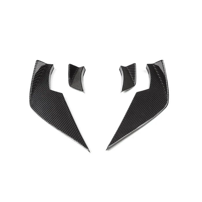 Kies-Motorsports R44 Performance MHC+ BMW M3/M4 GT Style Canards In Pre Preg Carbon Fibre (G80/G81/G82/G83)