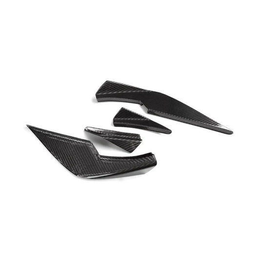 Kies-Motorsports R44 Performance MHC+ BMW M3/M4 GT Style Canards In Pre Preg Carbon Fibre (G80/G81/G82/G83)