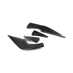 Kies-Motorsports R44 Performance MHC+ BMW M3/M4 GT Style Canards In Pre Preg Carbon Fibre (G80/G81/G82/G83)