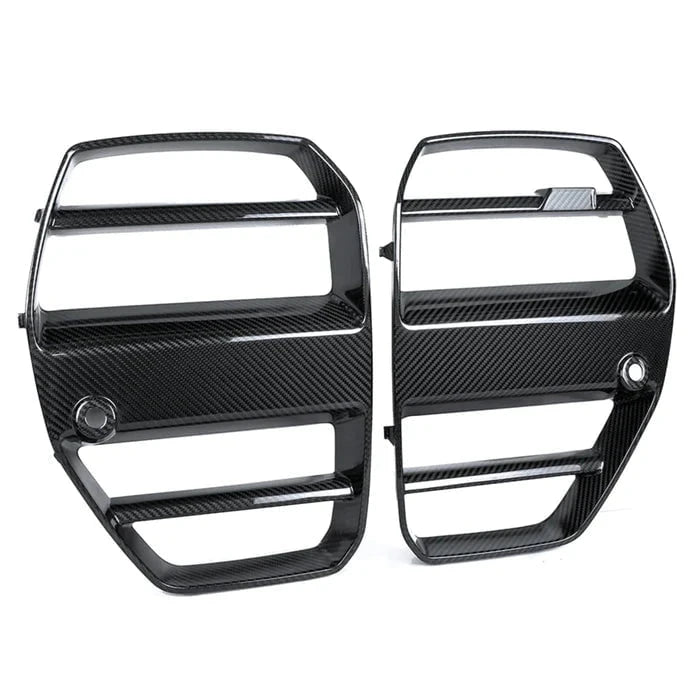 Kies-Motorsports R44 Performance MHC+ BMW M3/M4 GT Style Front Grille in Pre Preg Carbon Fibre (G80/G81/G82/G83)
