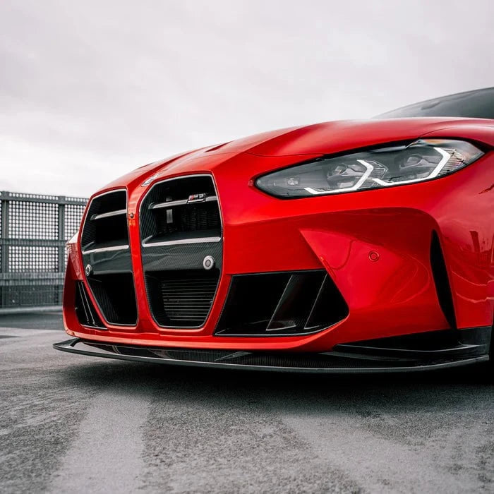 Kies-Motorsports R44 Performance MHC+ BMW M3/M4 GT Style Front Grille With ACC In Pre Preg Carbon Fibre (G80/G81/G82/G83)