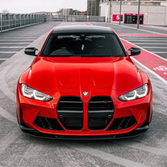 Kies-Motorsports R44 Performance MHC+ BMW M3/M4 GT Style Front Grille With ACC In Pre Preg Carbon Fibre (G80/G81/G82/G83)