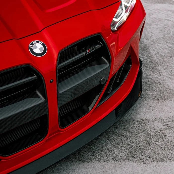 Kies-Motorsports R44 Performance MHC+ BMW M3/M4 GT Style Front Grille With ACC In Pre Preg Carbon Fibre (G80/G81/G82/G83)