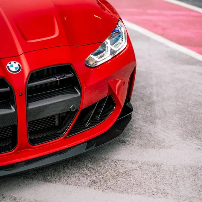 Kies-Motorsports R44 Performance MHC+ BMW M3/M4 GT Style Front Grille With ACC In Pre Preg Carbon Fibre (G80/G81/G82/G83)