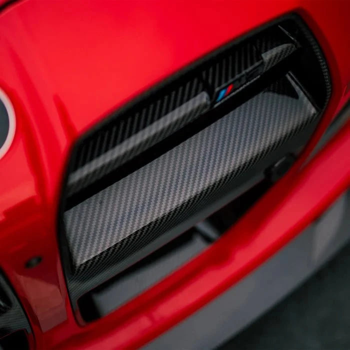 Kies-Motorsports R44 Performance MHC+ BMW M3/M4 GT Style Front Grille With ACC In Pre Preg Carbon Fibre (G80/G81/G82/G83)