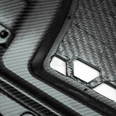 Kies-Motorsports R44 Performance MHC+ BMW M3/M4 GT4 Style Front Splitter In Pre Preg Carbon Fibre (G80/G81/G82/G83)