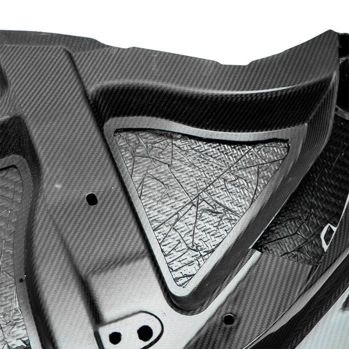 Kies-Motorsports R44 Performance MHC+ BMW M3/M4 GT4 Style Front Splitter In Pre Preg Carbon Fibre (G80/G81/G82/G83)
