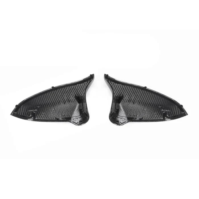 Kies-Motorsports R44 Performance MHC+ BMW M3/M4/M2 Competition LHD Wing Mirror Covers In Pre Preg Carbon Fibre (F80/F82/F83/F87)