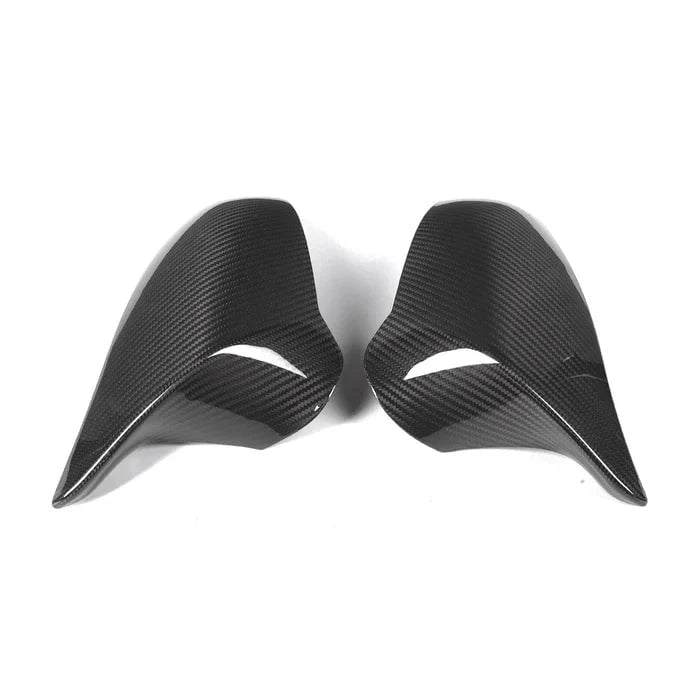 Kies-Motorsports R44 Performance MHC+ BMW M3/M4/M2 Competition LHD Wing Mirror Covers In Pre Preg Carbon Fibre (F80/F82/F83/F87)