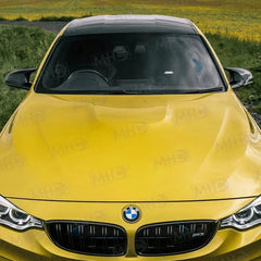 Kies-Motorsports R44 Performance MHC+ BMW M3/M4/M2 Competition LHD Wing Mirror Covers In Pre Preg Carbon Fibre (F80/F82/F83/F87)