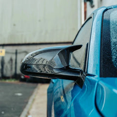 Kies-Motorsports R44 Performance MHC+ BMW M3/M4/M2 Competition RHD Wing Mirror Covers In Pre Preg Carbon Fibre (F80/F82/F83/F87)