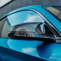 Kies-Motorsports R44 Performance MHC+ BMW M3/M4/M2 Competition RHD Wing Mirror Covers In Pre Preg Carbon Fibre (F80/F82/F83/F87)