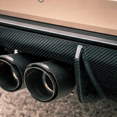 Kies-Motorsports R44 Performance MHC+ BMW M3/M4 OEM Style Rear Diffuser In Pre Preg Carbon Fibre (G80/G81/G82/G83)