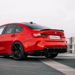 Kies-Motorsports R44 Performance MHC+ BMW M3/M4 OEM Style Rear Diffuser In Pre Preg Carbon Fibre (G80/G81/G82/G83)