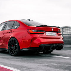 Kies-Motorsports R44 Performance MHC+ BMW M3/M4 OEM Style Rear Diffuser In Pre Preg Carbon Fibre (G80/G81/G82/G83)