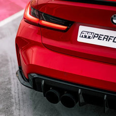 Kies-Motorsports R44 Performance MHC+ BMW M3/M4 OEM Style Rear Diffuser In Pre Preg Carbon Fibre (G80/G81/G82/G83)